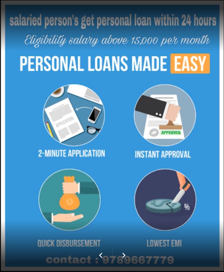 Easy personal loan in pondicherry